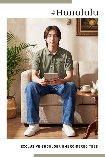 Lot No 1626 Honolulu Imported Mens Tshirts Exporter