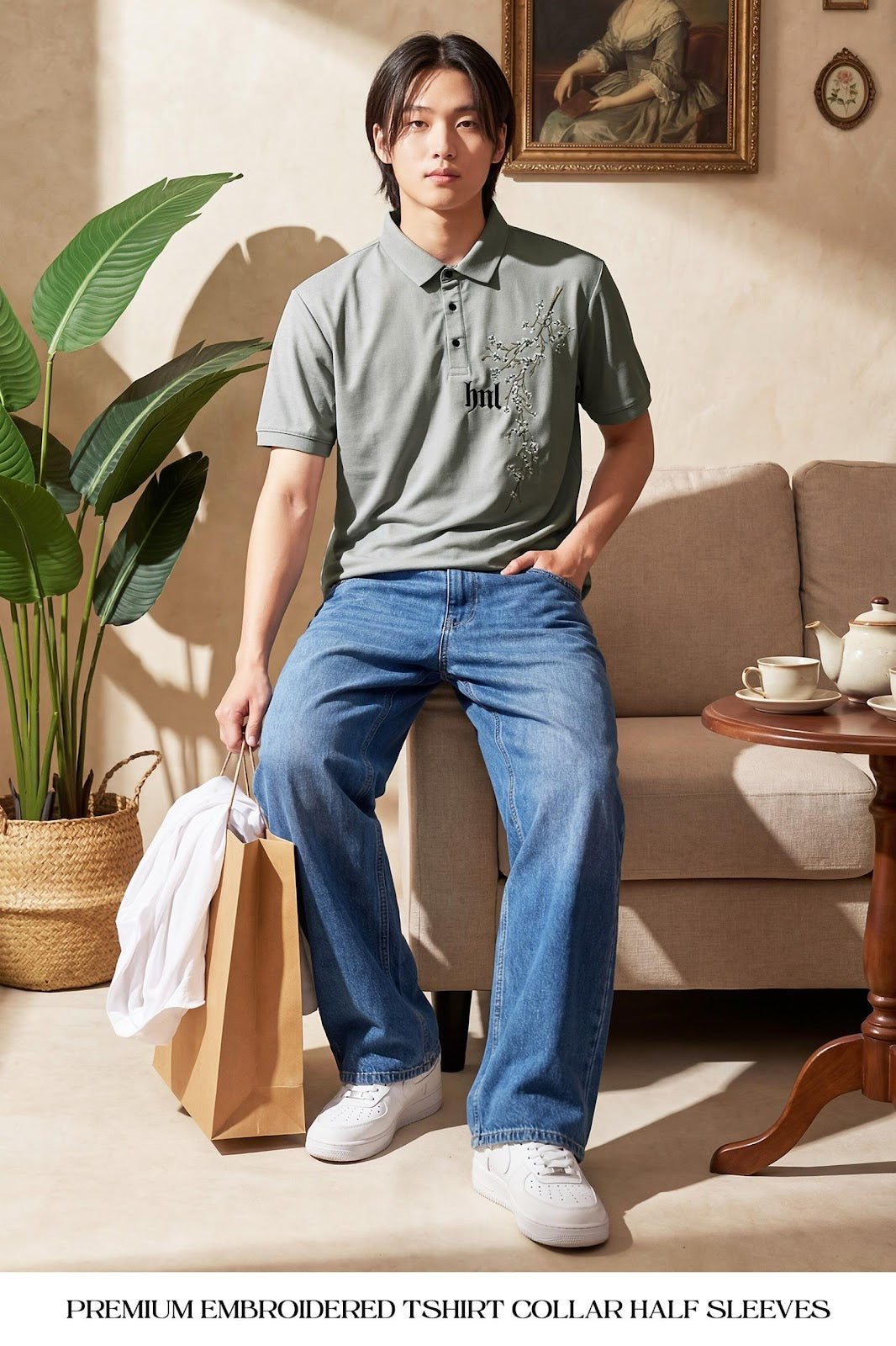 Lot No 1626 Honolulu Imported Mens Tshirts Exporter