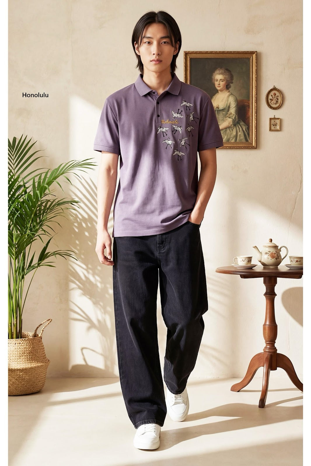 Lot No 1626 Honolulu Imported Mens Tshirts Exporter