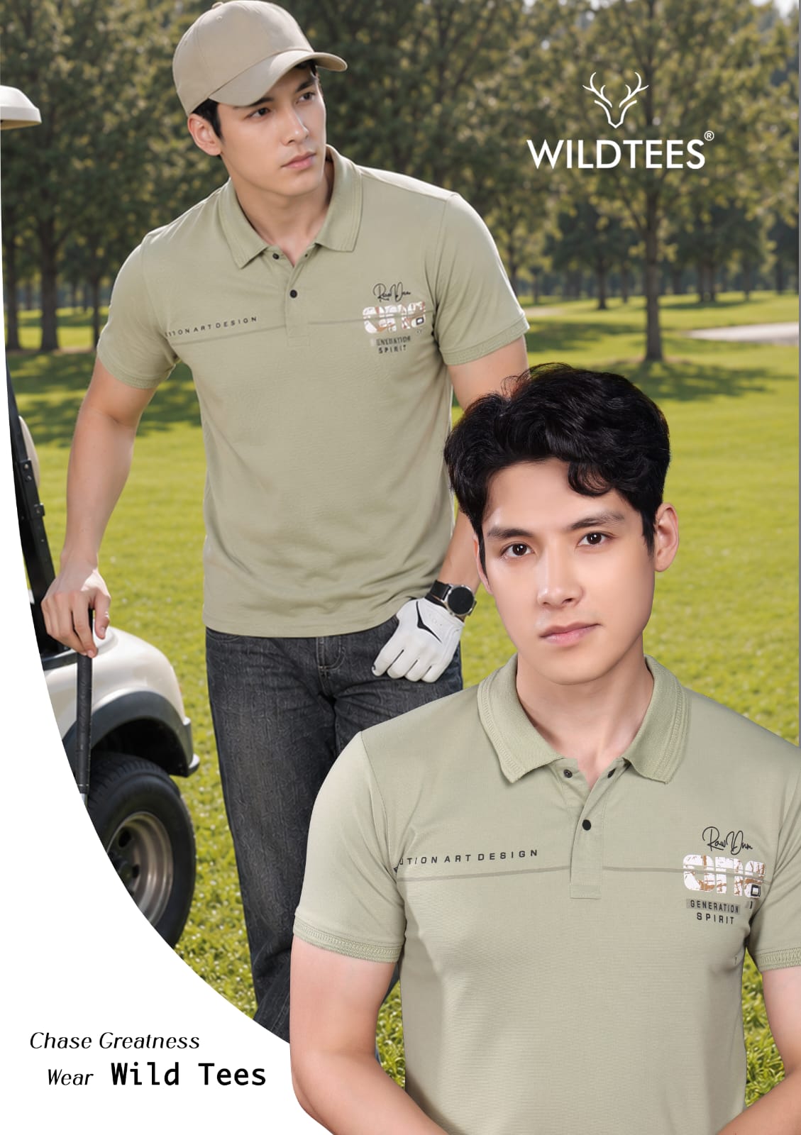 Lot No 165 To 172 Wild Tees Canvas Interlock Mens Tshirts Wholesaler Gujarat
