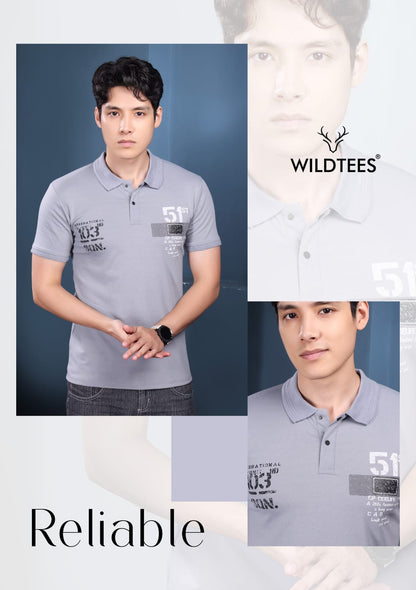 Lot No 165 To 172 Wild Tees Canvas Interlock Mens Tshirts Wholesaler Gujarat