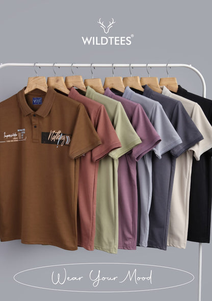 Lot No 165 To 172 Wild Tees Canvas Interlock Mens Tshirts Wholesaler Gujarat