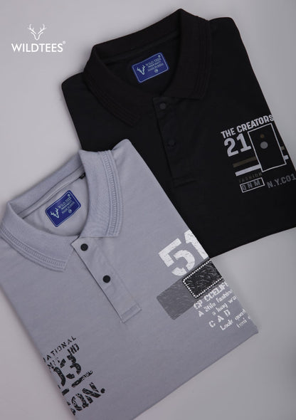 Lot No 165 To 172 Wild Tees Canvas Interlock Mens Tshirts Wholesaler Gujarat