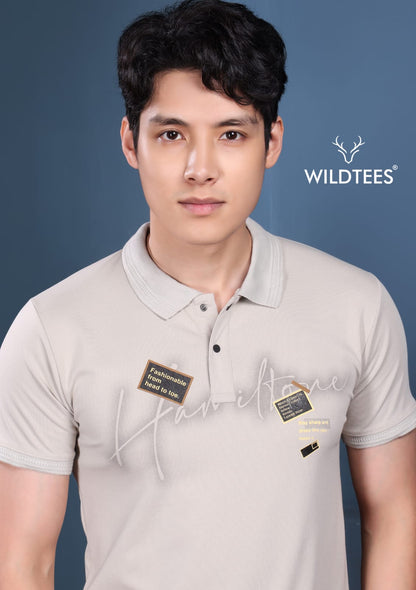 Lot No 165 To 172 Wild Tees Canvas Interlock Mens Tshirts Wholesaler Gujarat