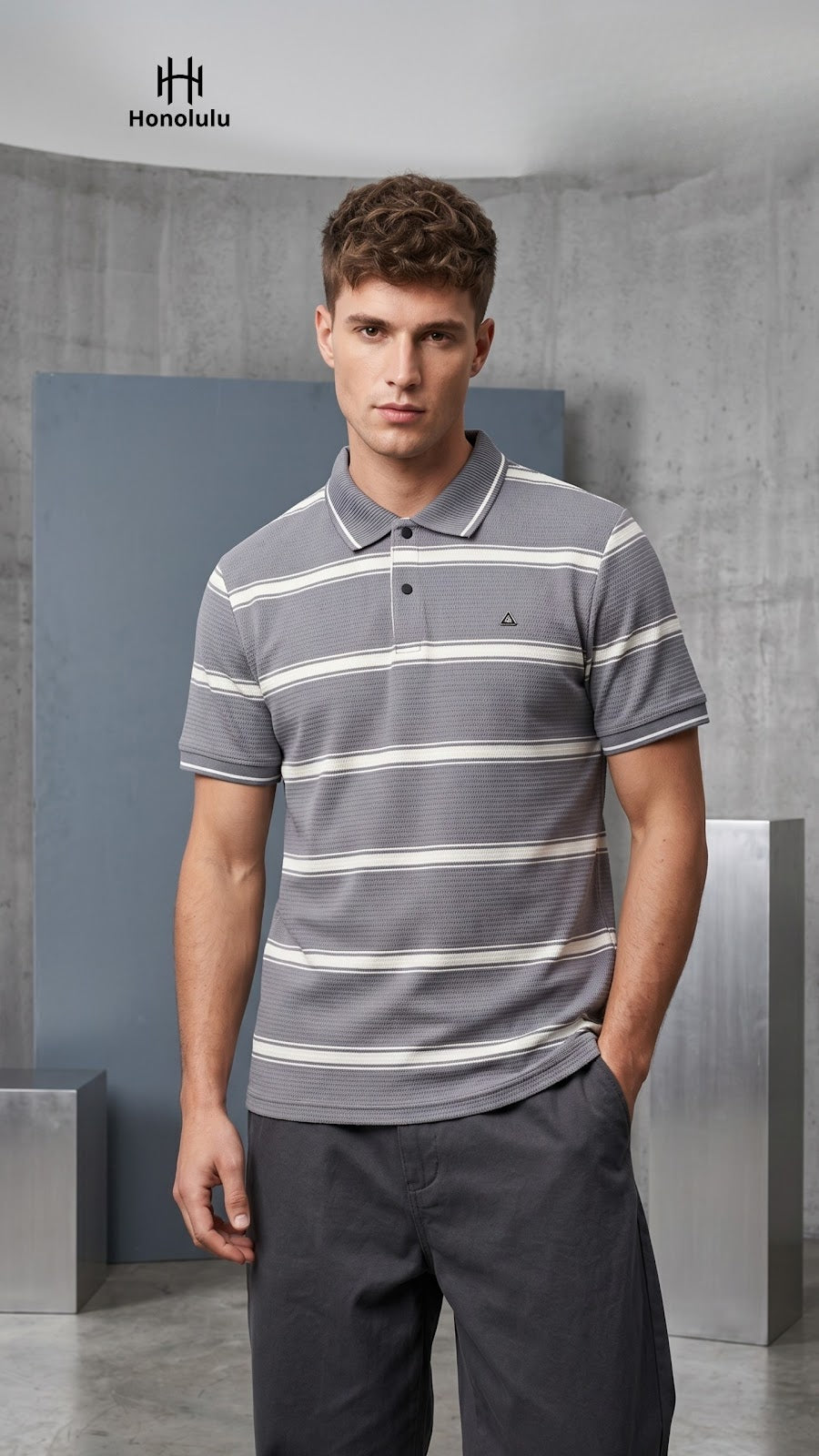 Lot No 1668 Honolulu Imported Mens Tshirts Supplier Gujarat
