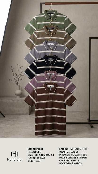 Lot No 1668 Honolulu Imported Mens Tshirts Supplier Gujarat