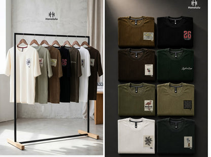 Lot No 1674 Down Shoulder Honolulu Imported Mens Tshirts Exporter Gujarat