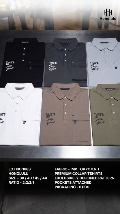 Lot No 1683 Honolulu Imported Mens Tshirts Exporter