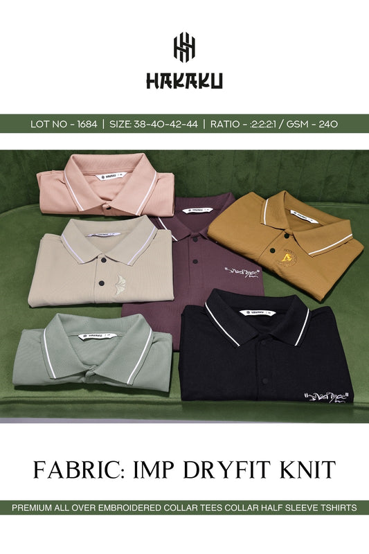 Lot No 1684 Hakaku Dry Fit Mens Tshirts Supplier Ahmedabad