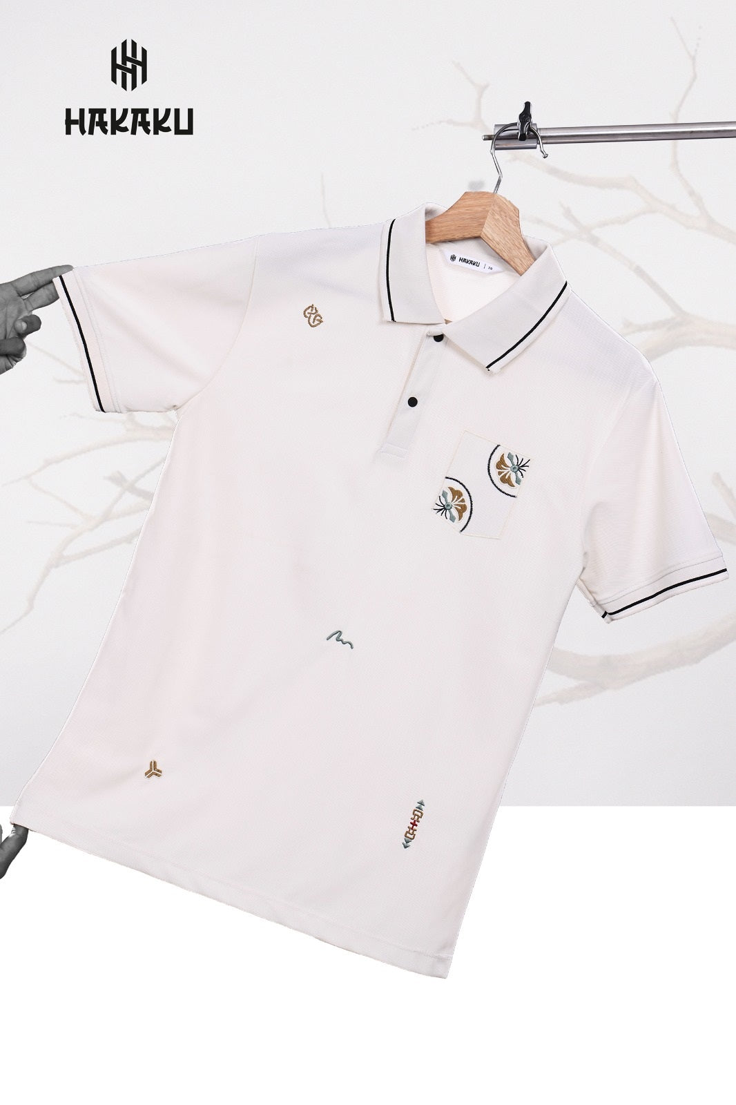 Lot No 1684 Hakaku Dry Fit Mens Tshirts Supplier Ahmedabad