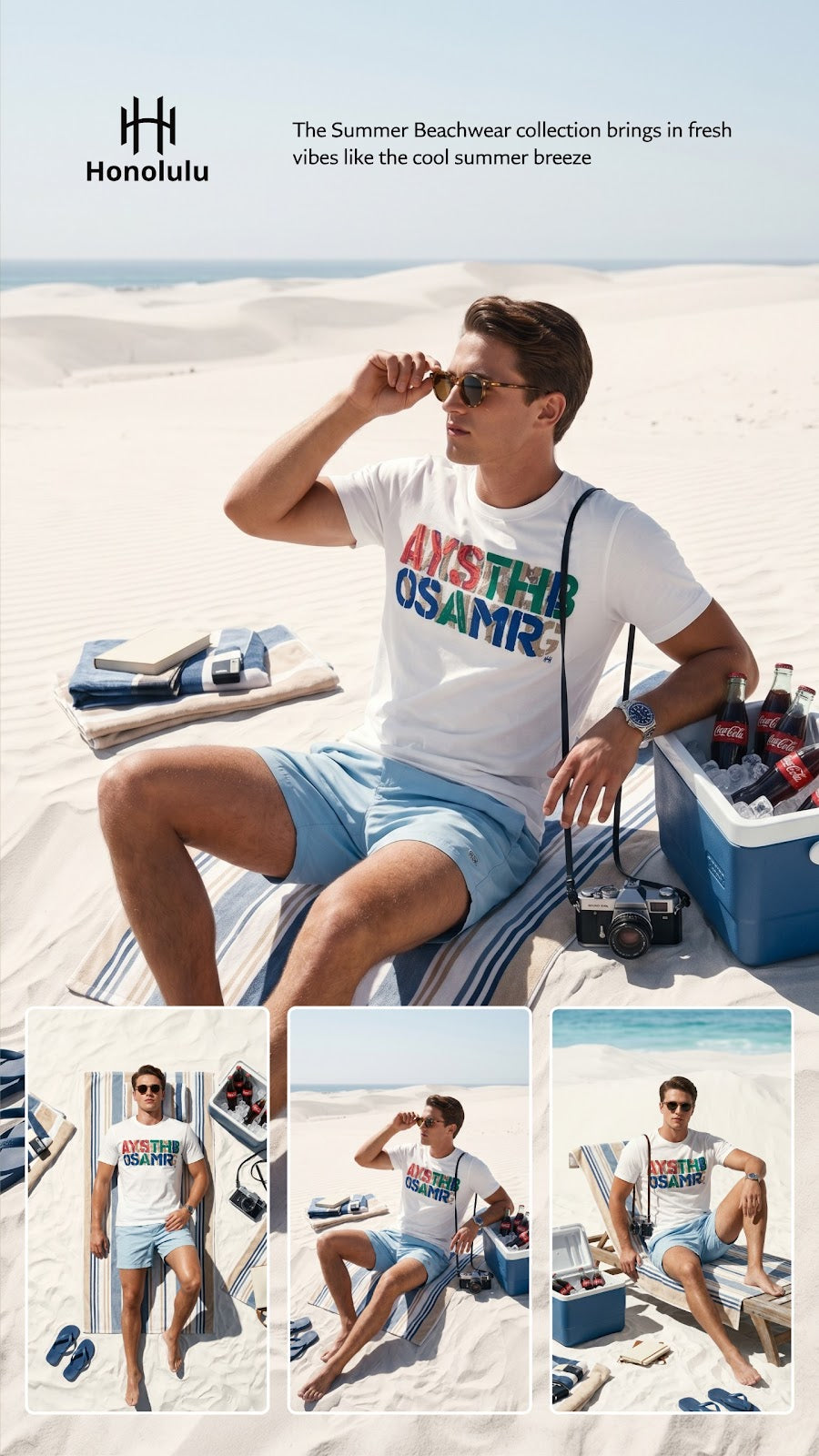 Lot No 1693 Honolulu Imported Mens Tshirts Exporter India