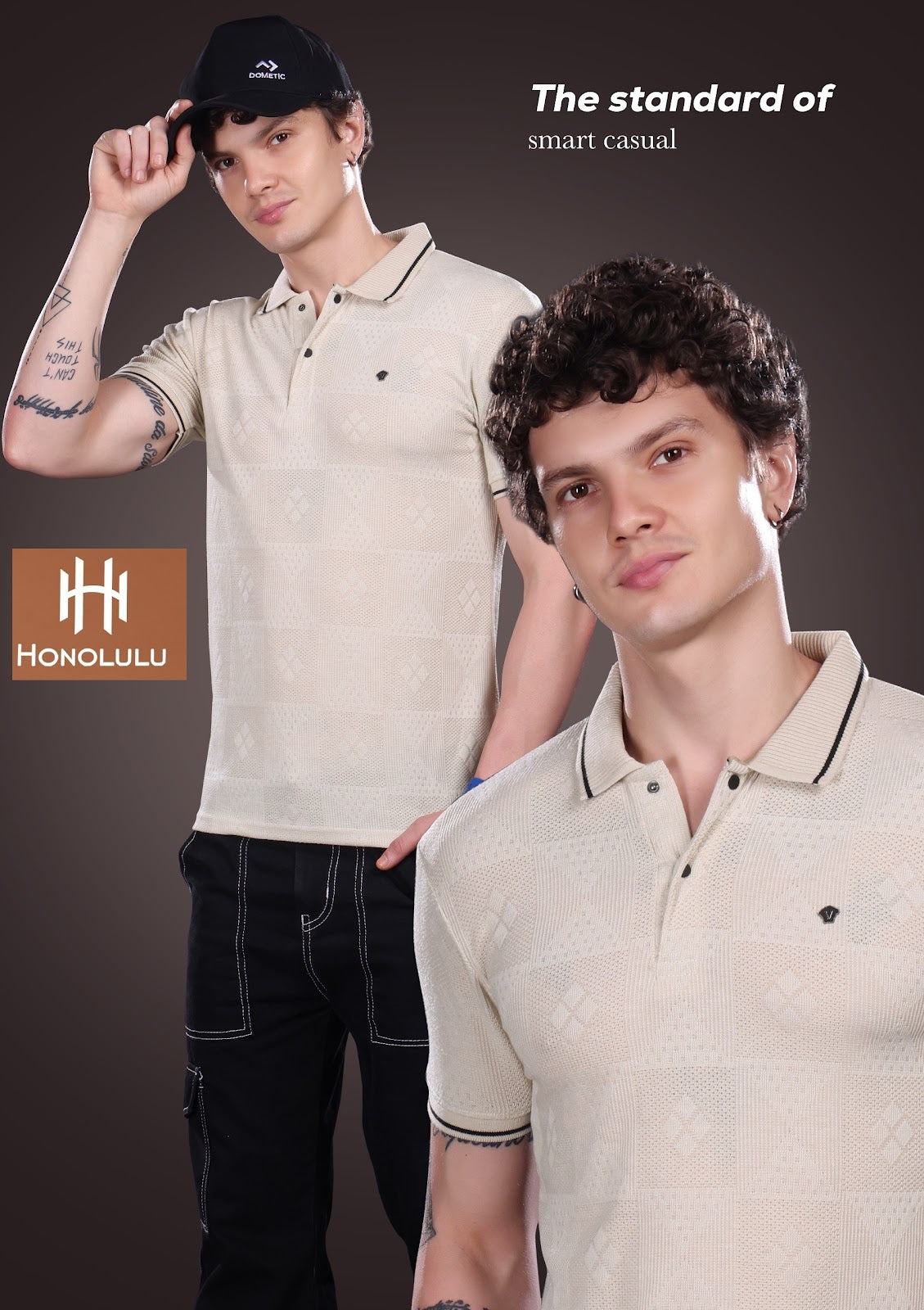 Lot No 1695 Honolulu Imported Mens Tshirts Manufacturer India