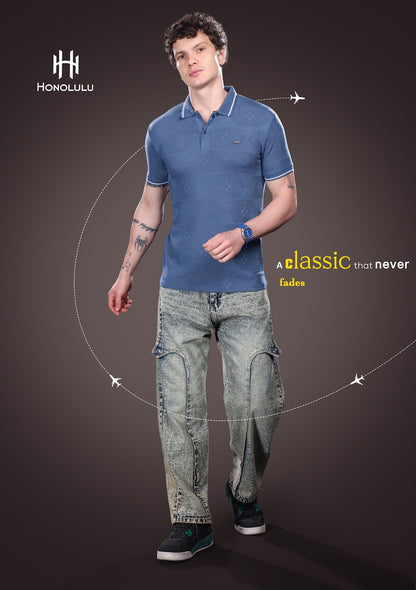 Lot No 1695 Honolulu Imported Mens Tshirts Manufacturer India