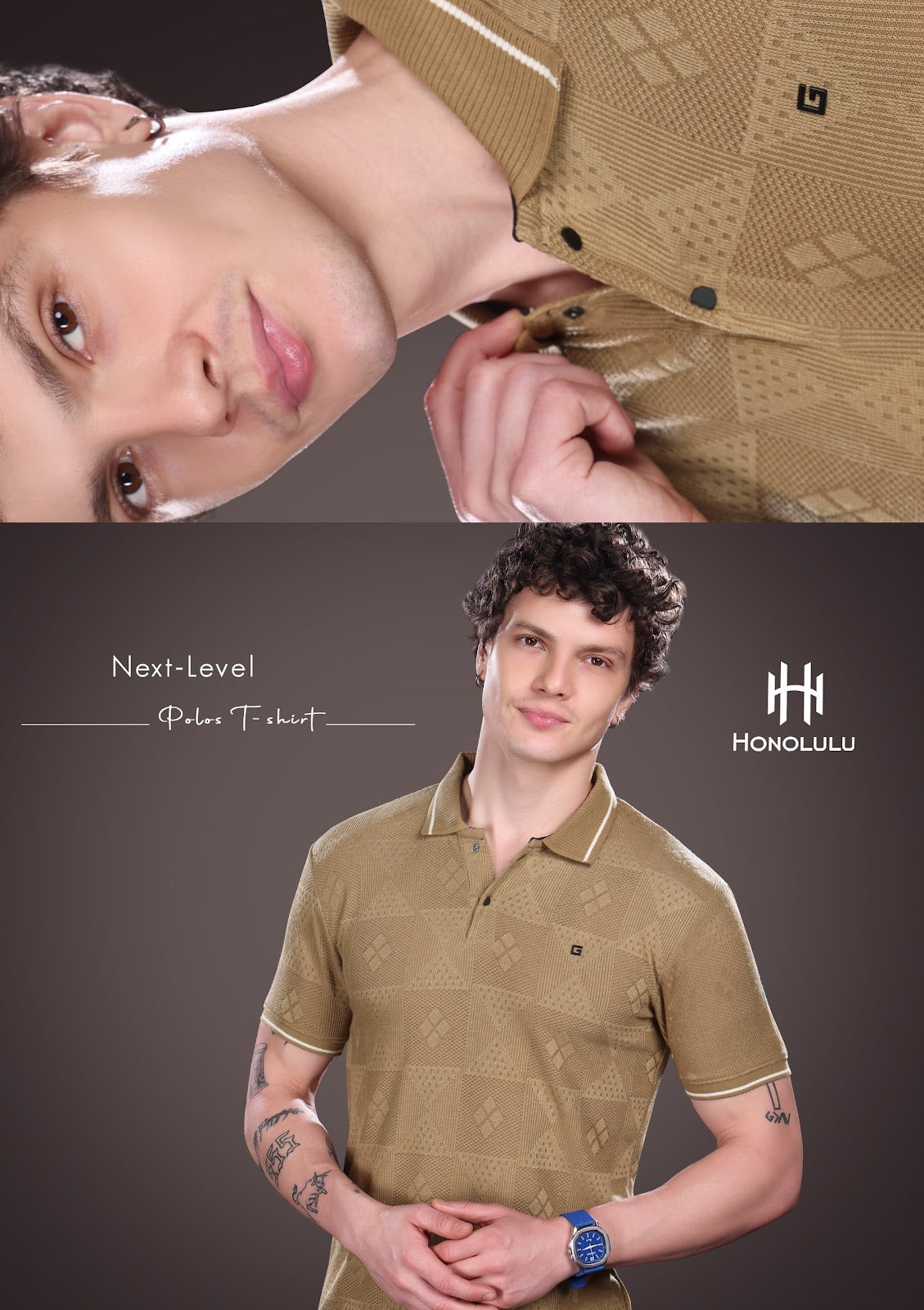 Lot No 1695 Honolulu Imported Mens Tshirts Manufacturer India