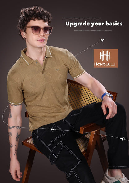 Lot No 1695 Honolulu Imported Mens Tshirts Manufacturer India