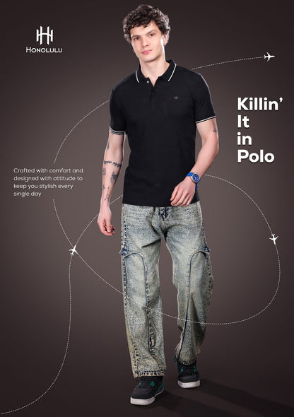 Lot No 1695 Honolulu Imported Mens Tshirts Manufacturer India