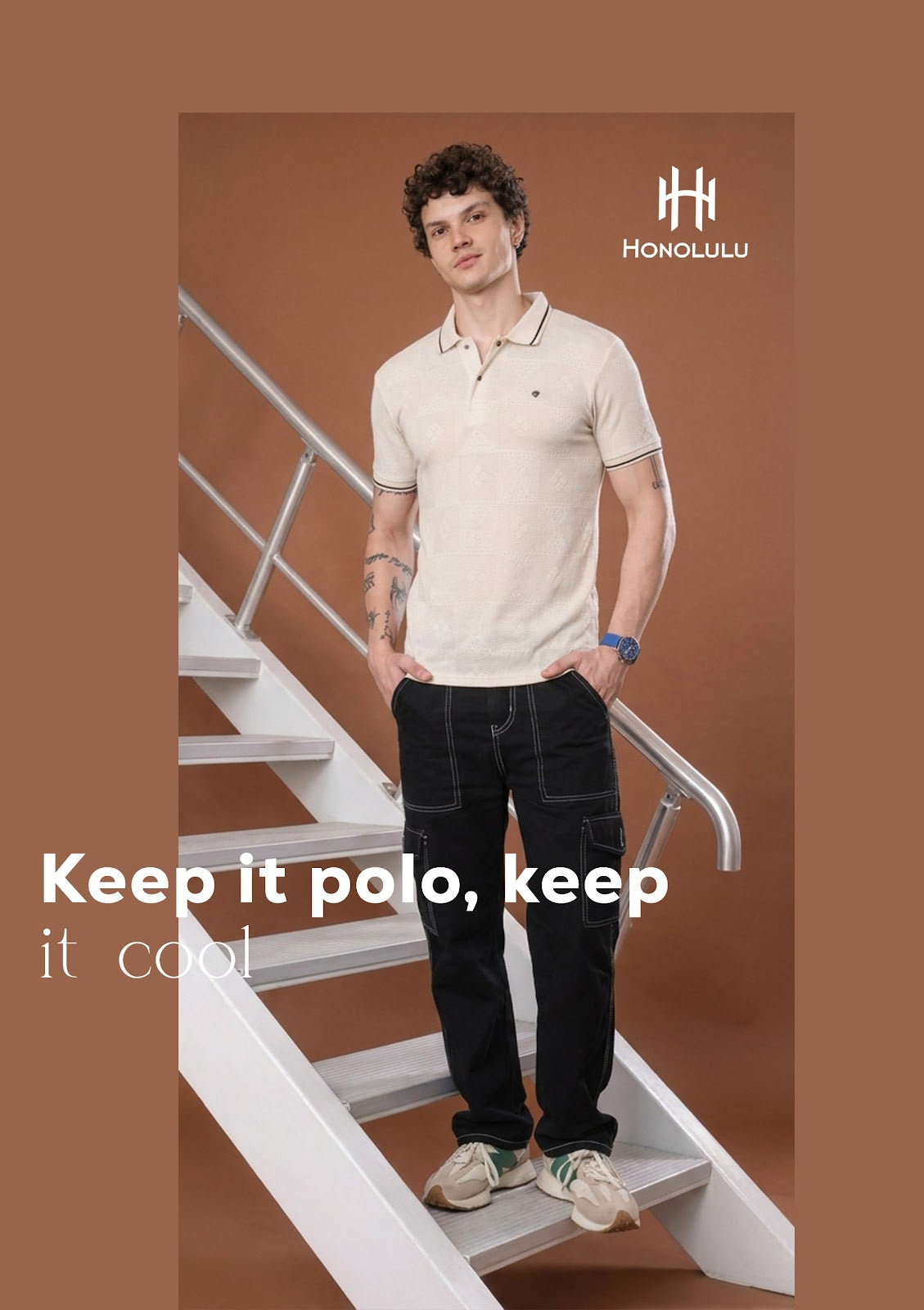 Lot No 1695 Honolulu Imported Mens Tshirts Manufacturer India