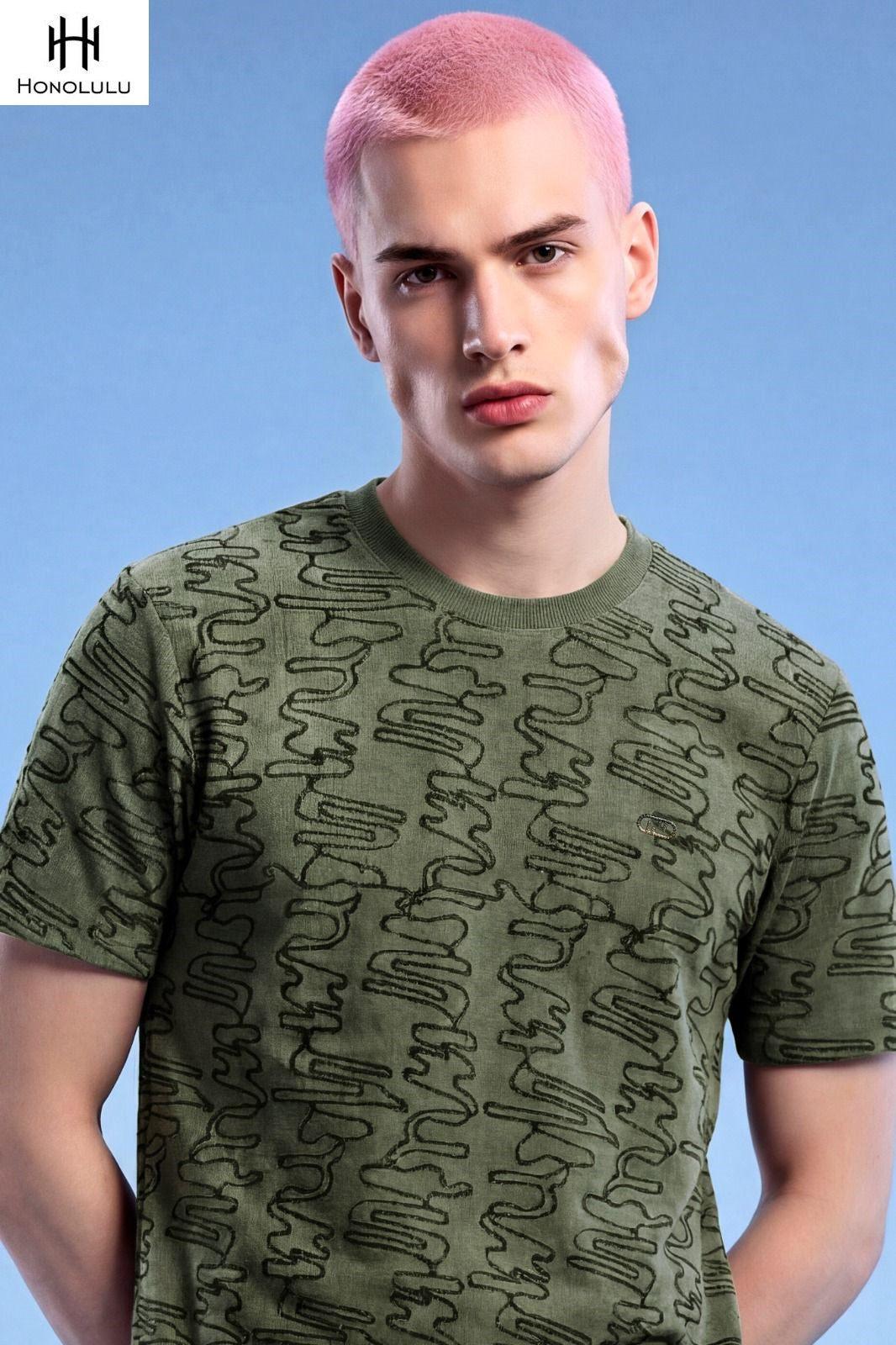 Lot No 1698 Honolulu Knit Mens Tshirts Wholesale Rate