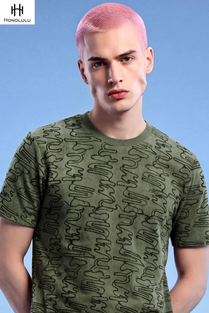 Lot No 1698 Honolulu Knit Mens Tshirts Wholesale Rate