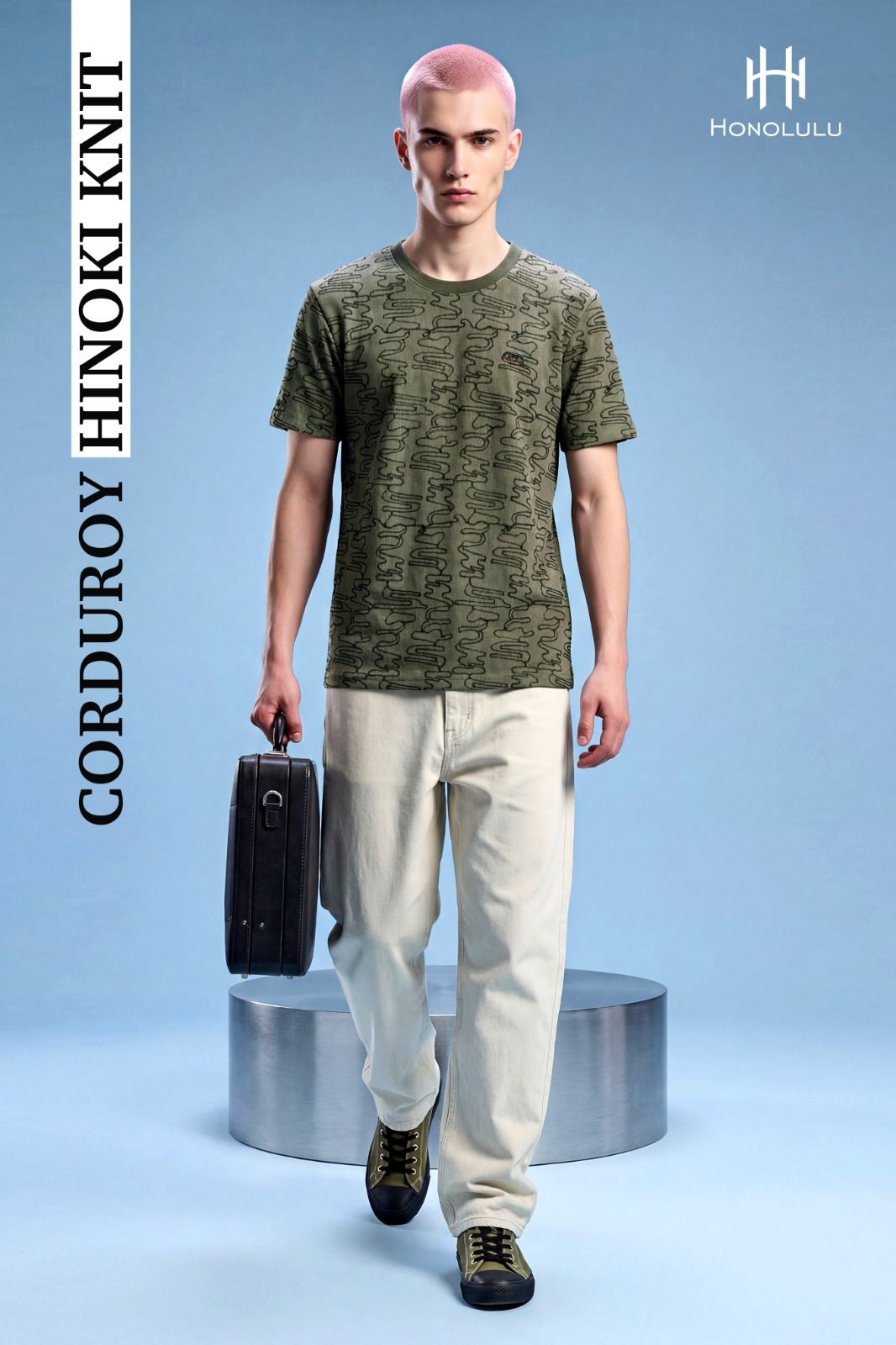 Lot No 1698 Honolulu Knit Mens Tshirts Wholesale Rate