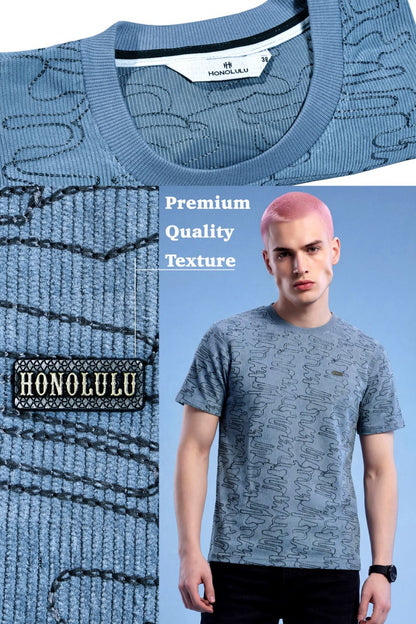 Lot No 1698 Honolulu Knit Mens Tshirts Wholesale Rate