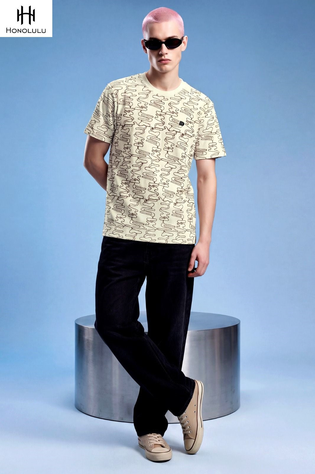 Lot No 1698 Honolulu Knit Mens Tshirts Wholesale Rate