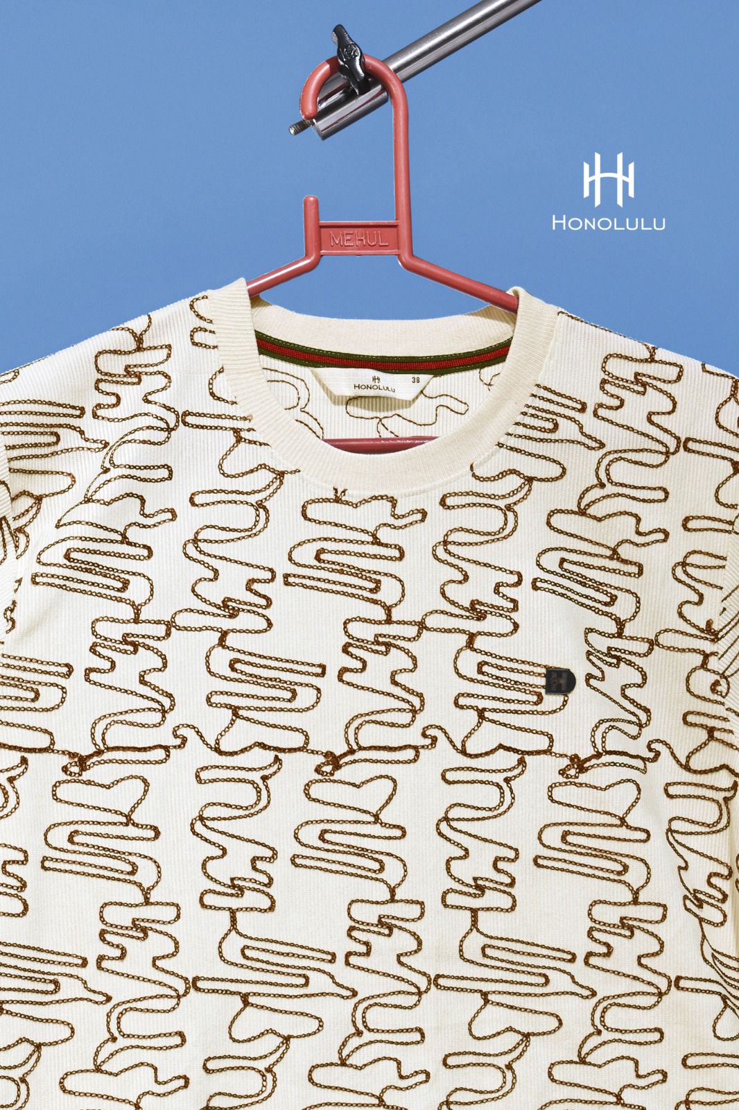 Lot No 1698 Honolulu Knit Mens Tshirts Wholesale Rate