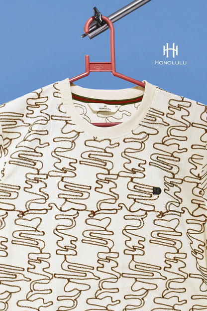 Lot No 1698 Honolulu Knit Mens Tshirts Wholesale Rate