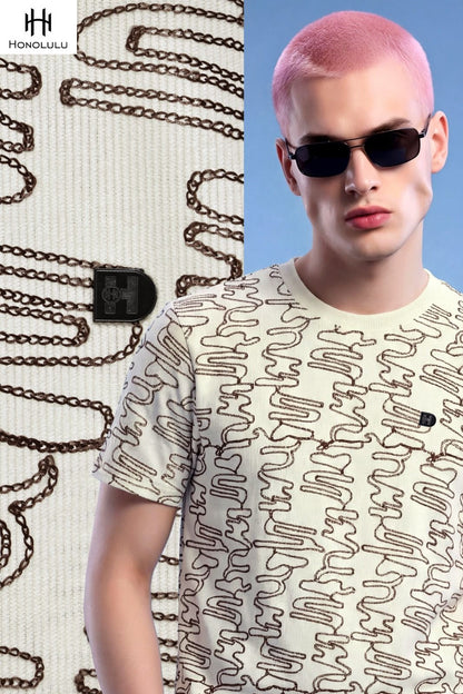 Lot No 1698 Honolulu Knit Mens Tshirts Wholesale Rate