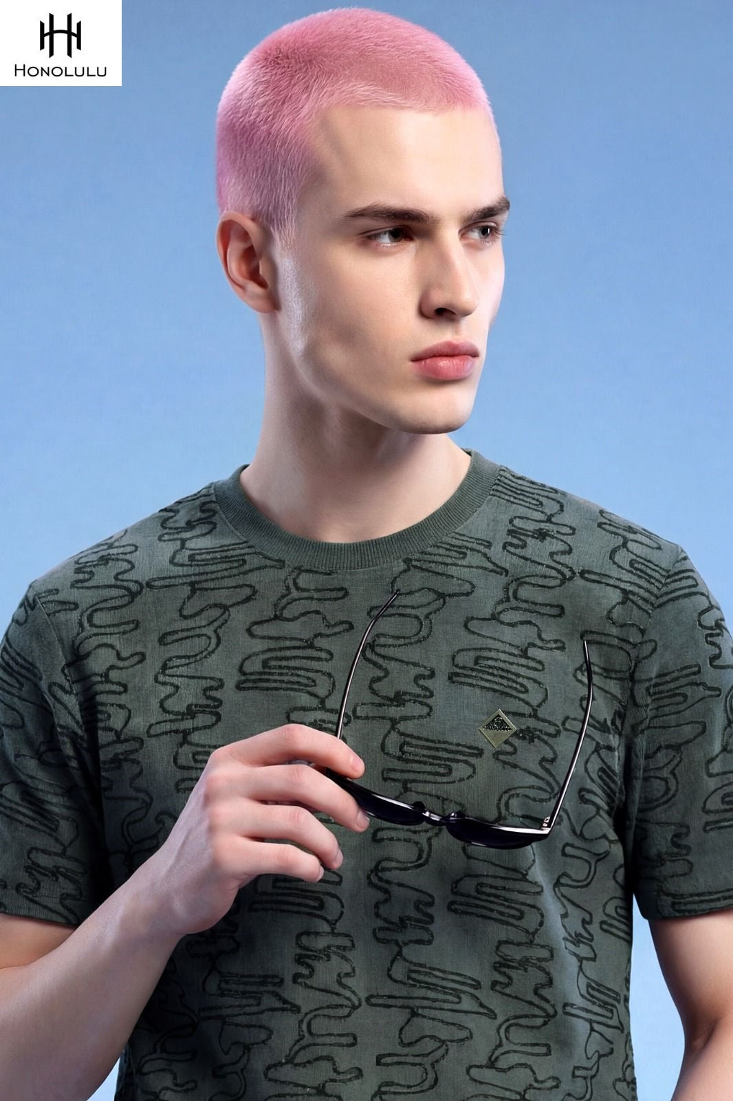 Lot No 1698 Honolulu Knit Mens Tshirts Wholesale Rate
