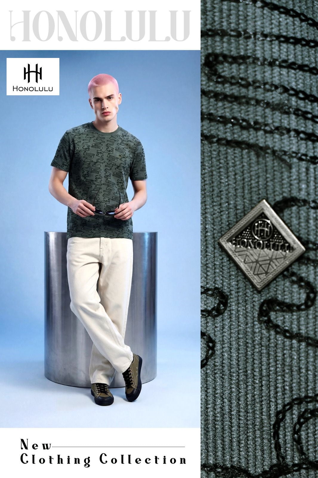 Lot No 1698 Honolulu Knit Mens Tshirts Wholesale Rate