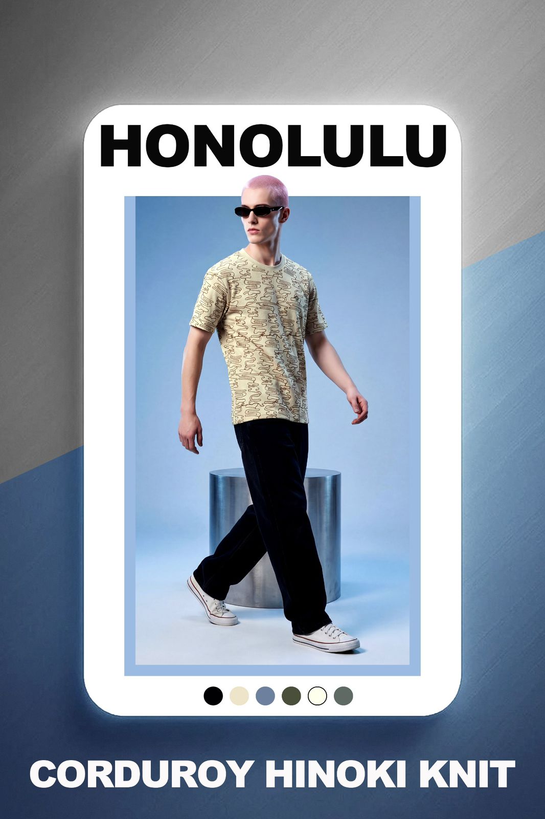 Lot No 1698 Honolulu Knit Mens Tshirts Wholesale Rate