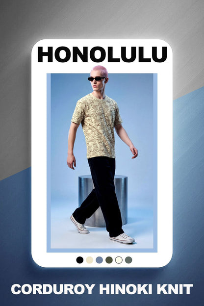 Lot No 1698 Honolulu Knit Mens Tshirts Wholesale Rate