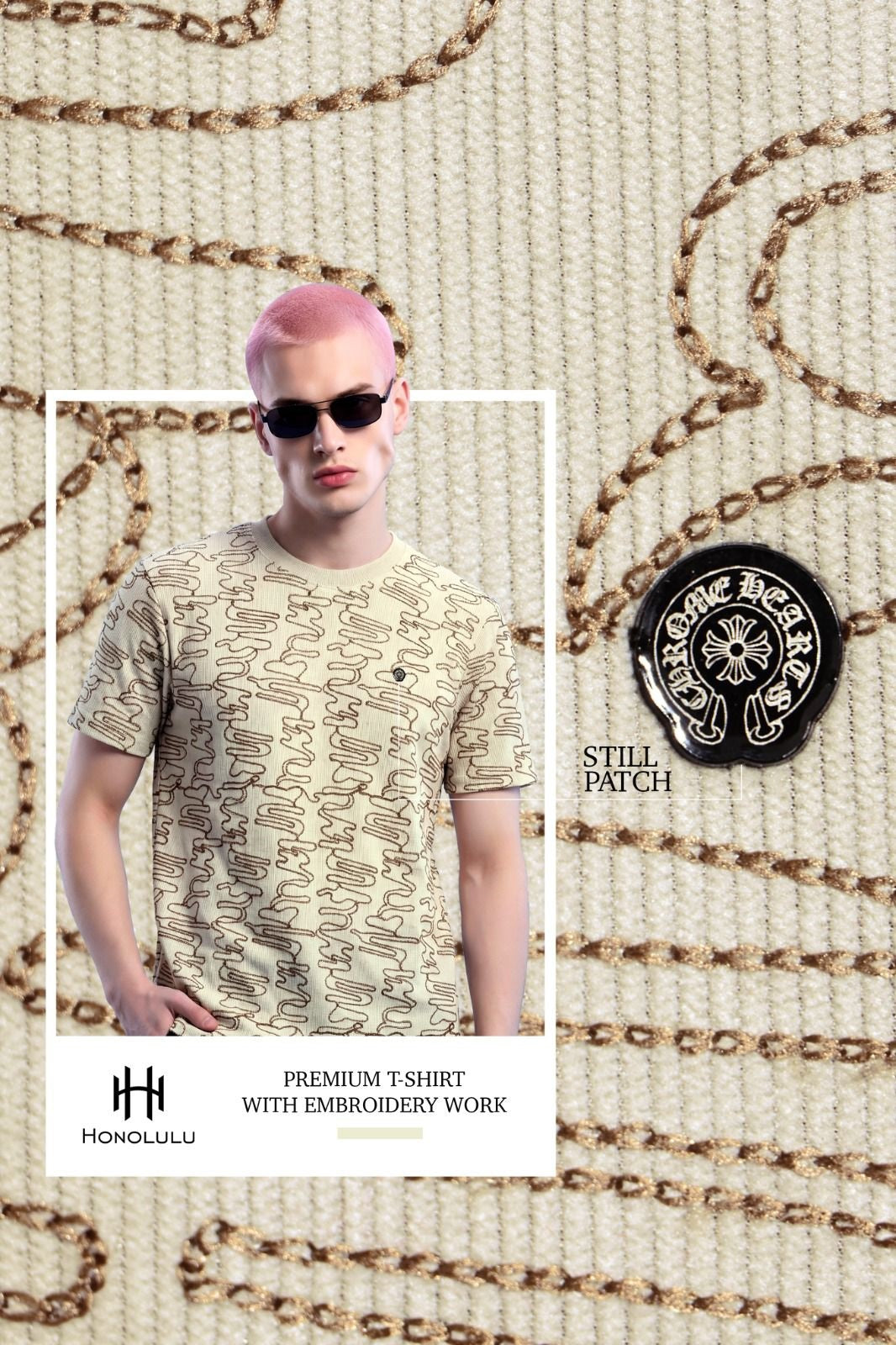 Lot No 1698 Honolulu Knit Mens Tshirts Wholesale Rate
