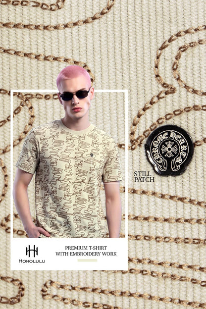 Lot No 1698 Honolulu Knit Mens Tshirts Wholesale Rate