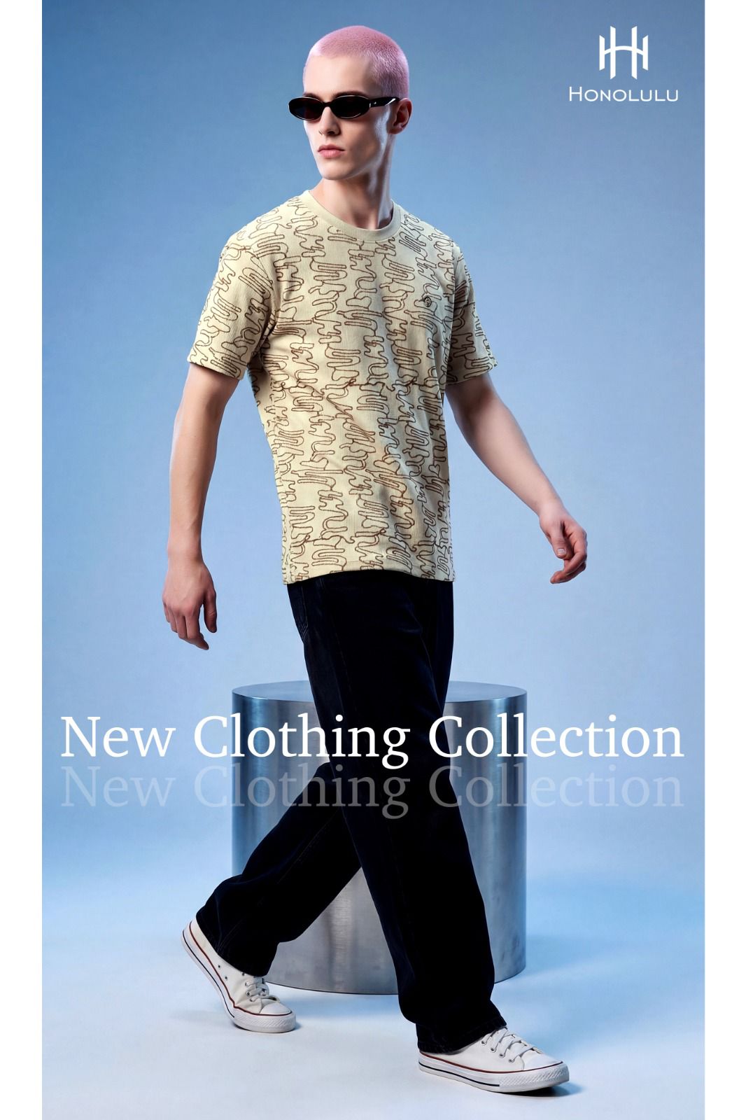 Lot No 1698 Honolulu Knit Mens Tshirts Wholesale Rate