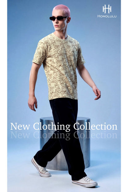 Lot No 1698 Honolulu Knit Mens Tshirts Wholesale Rate