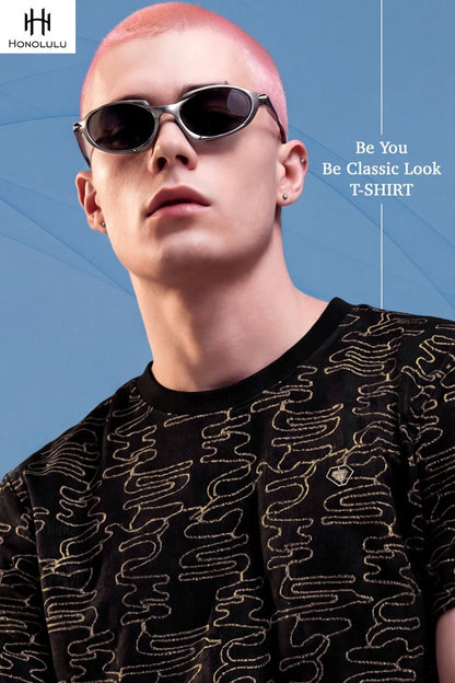 Lot No 1698 Honolulu Knit Mens Tshirts Wholesale Rate