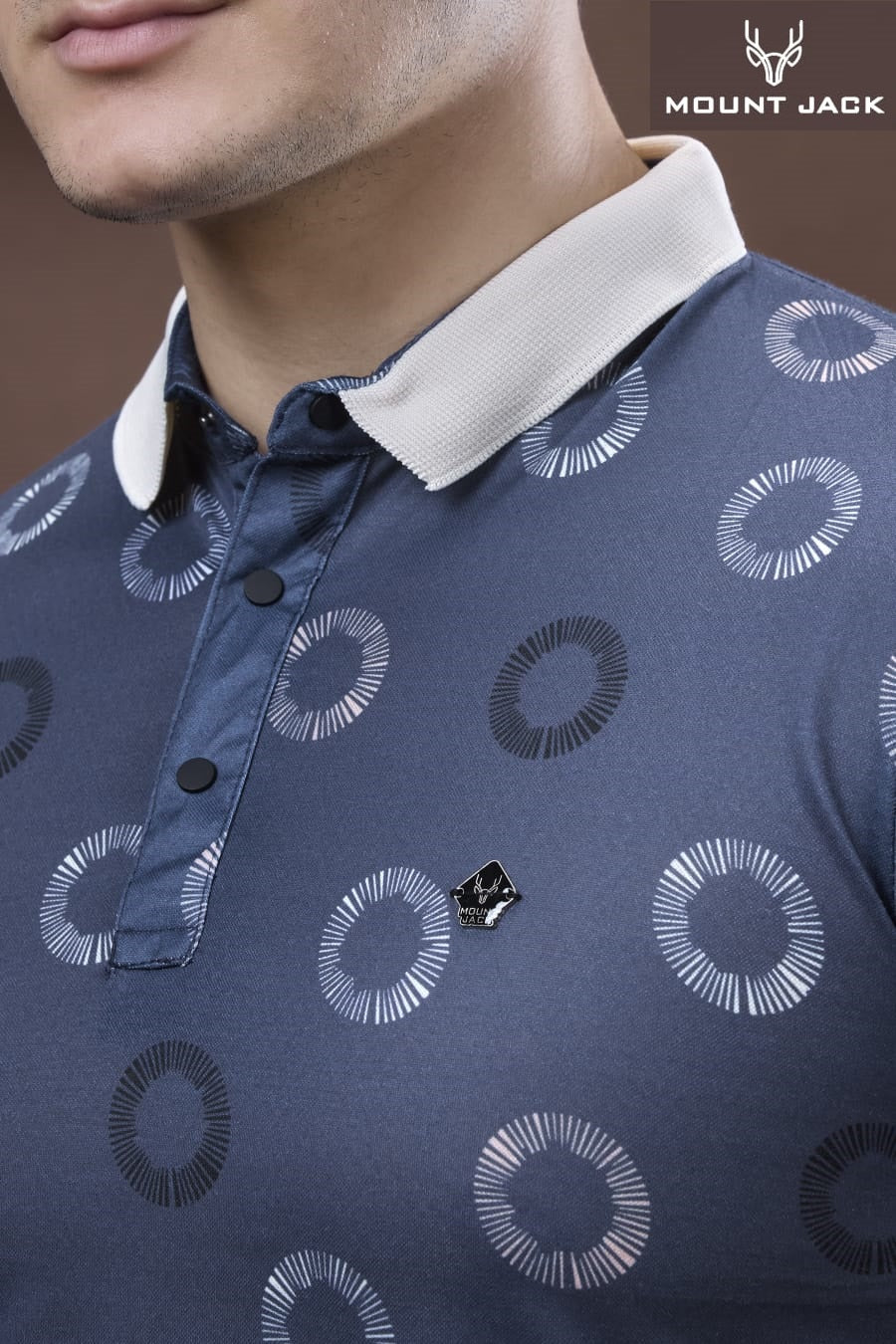 Lot No 1745-1752 Mount Jack Aop Mens Tshirts Wholesaler Gujarat