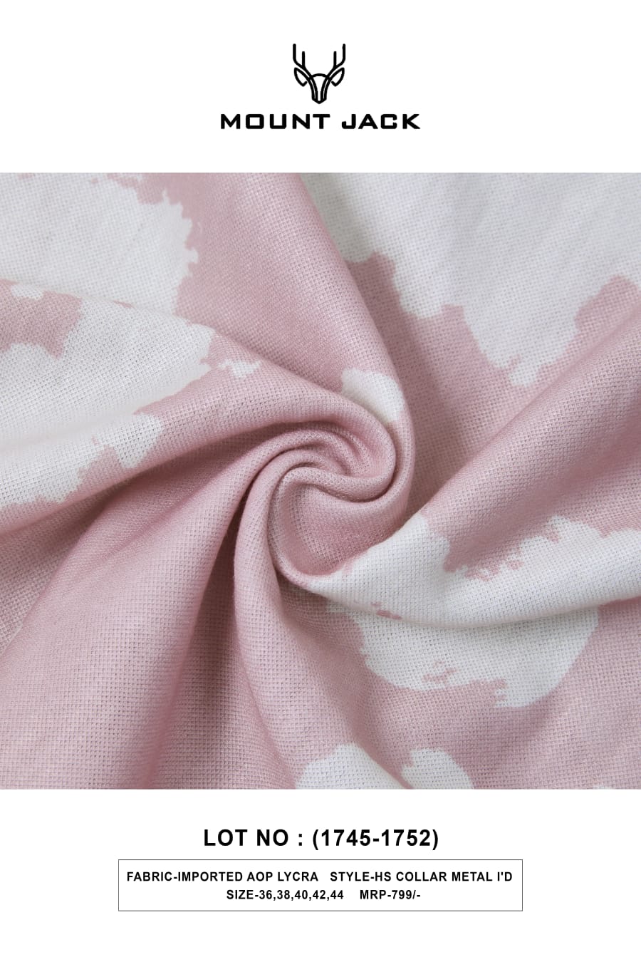 Lot No 1745-1752 Mount Jack Aop Mens Tshirts Wholesaler Gujarat