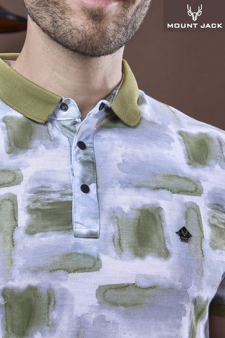 Lot No 1745-1752 Mount Jack Aop Mens Tshirts Wholesaler Gujarat