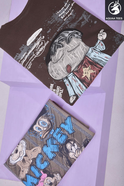 Lot No 212 Aquaa Tees Interlock Mens Tshirts Wholesaler India