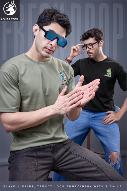 Lot No 212 Aquaa Tees Interlock Mens Tshirts Wholesaler India