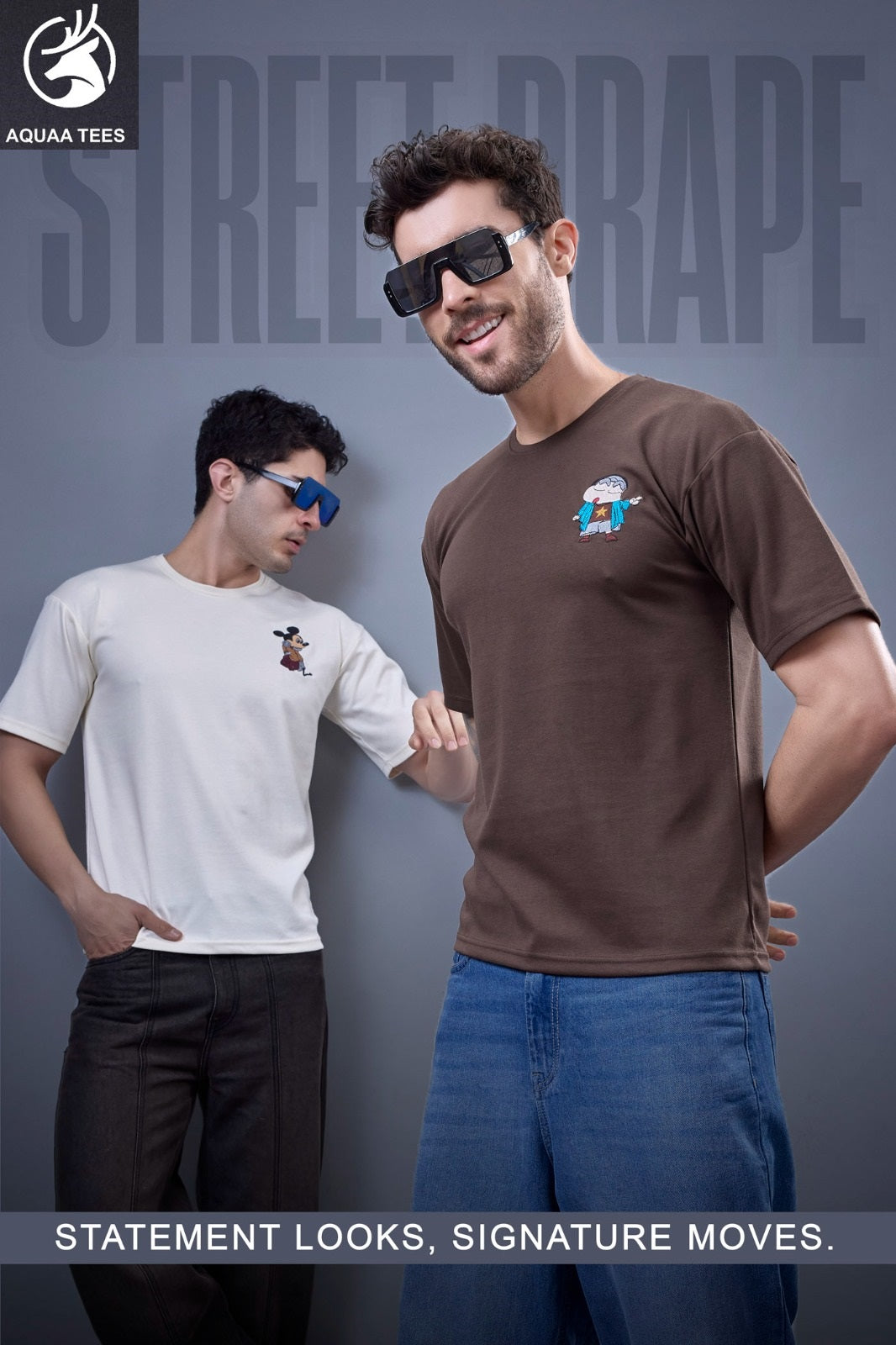 Lot No 212 Aquaa Tees Interlock Mens Tshirts Wholesaler India