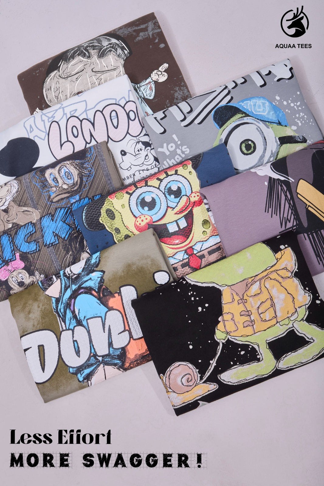 Lot No 212 Aquaa Tees Interlock Mens Tshirts Wholesaler India