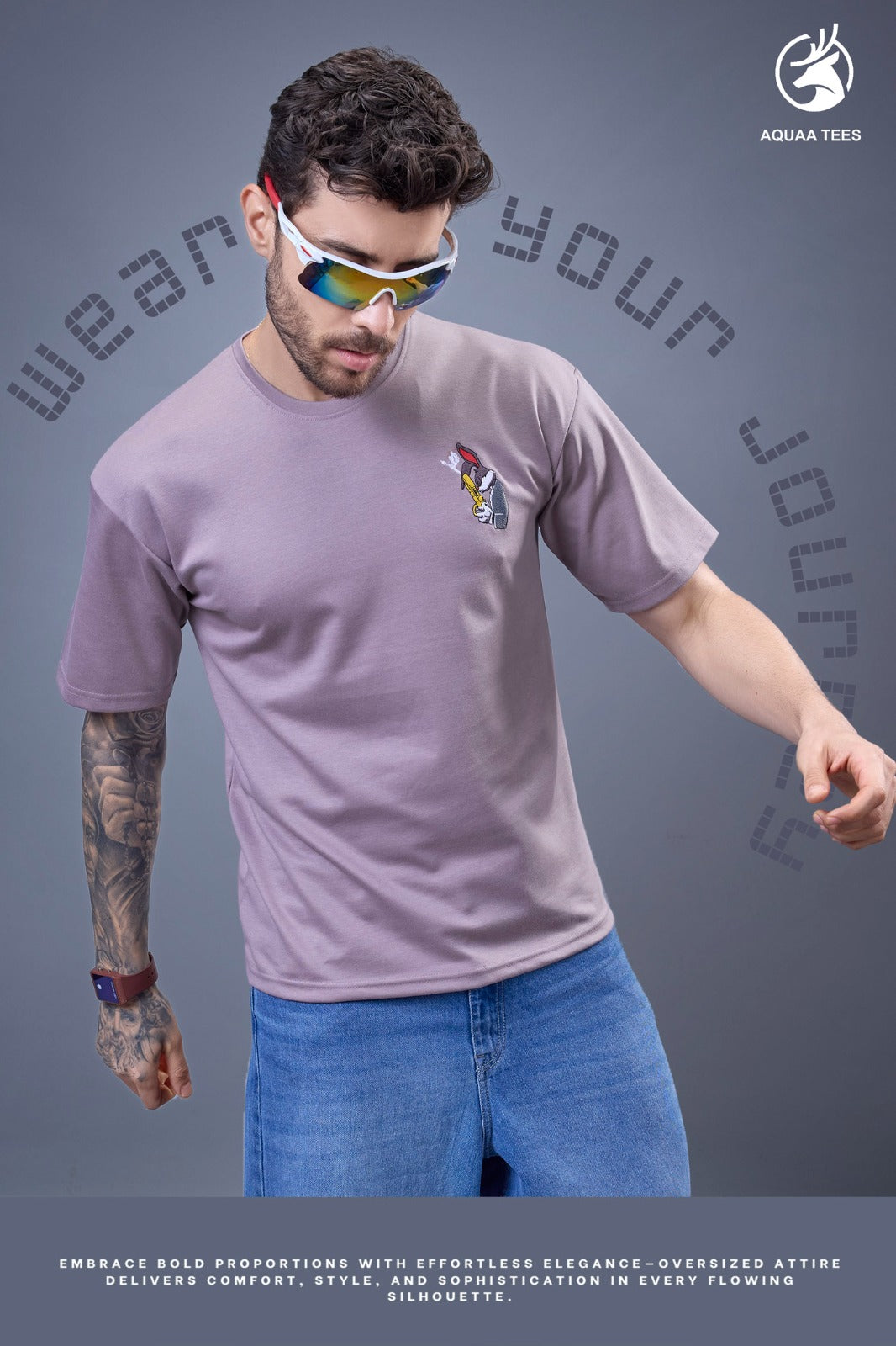 Lot No 212 Aquaa Tees Interlock Mens Tshirts Wholesaler India