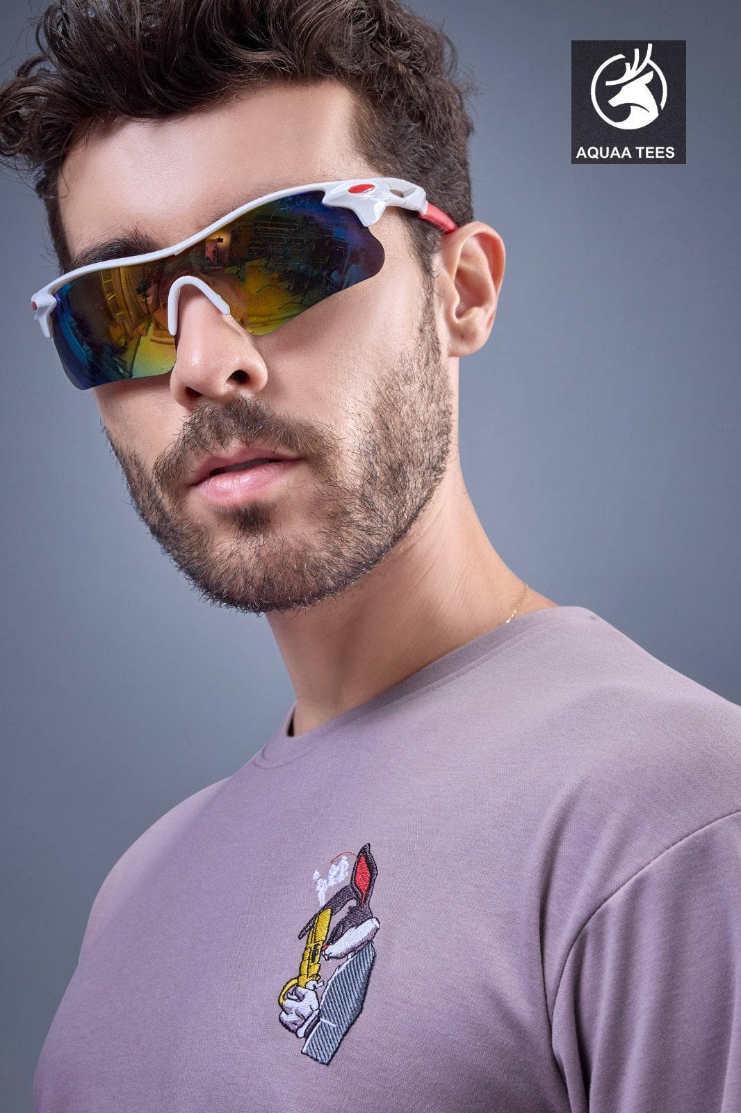 Lot No 212 Aquaa Tees Interlock Mens Tshirts Wholesaler India