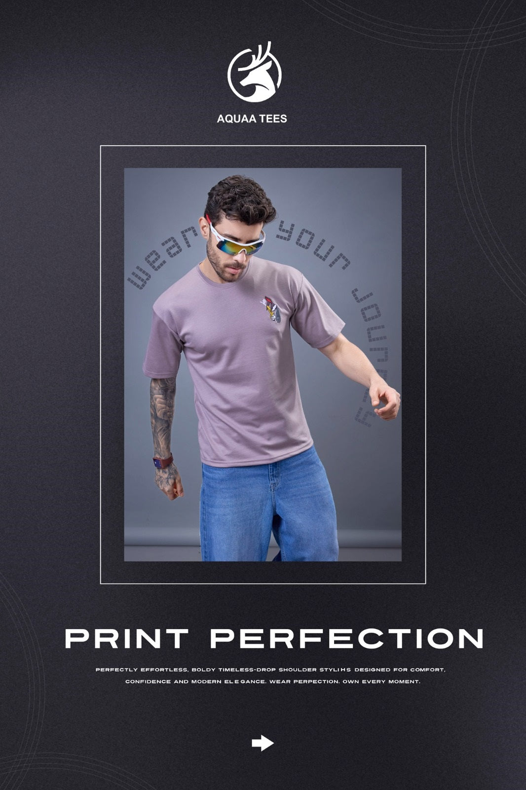 Lot No 212 Aquaa Tees Interlock Mens Tshirts Wholesaler India