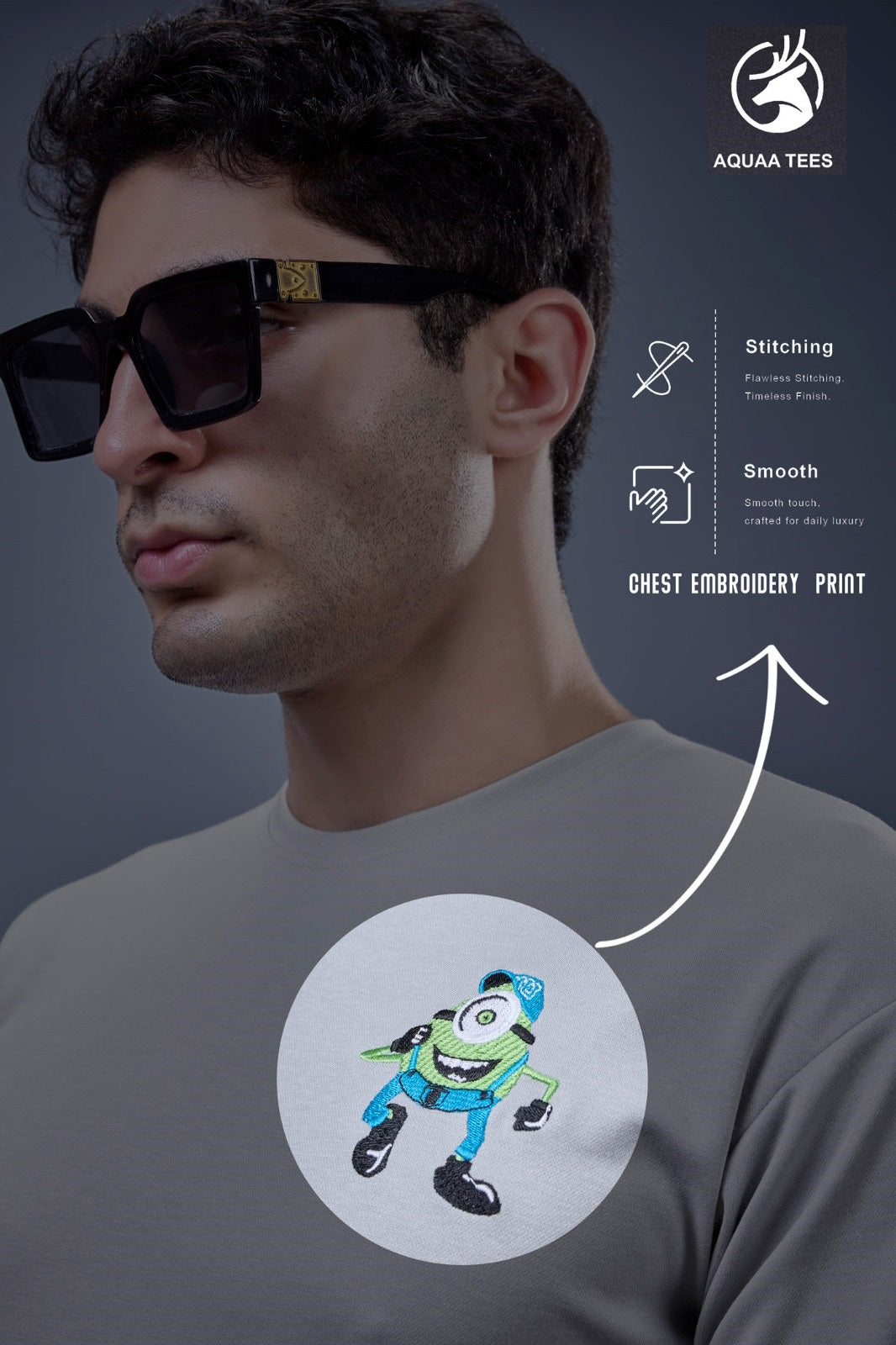 Lot No 212 Aquaa Tees Interlock Mens Tshirts Wholesaler India