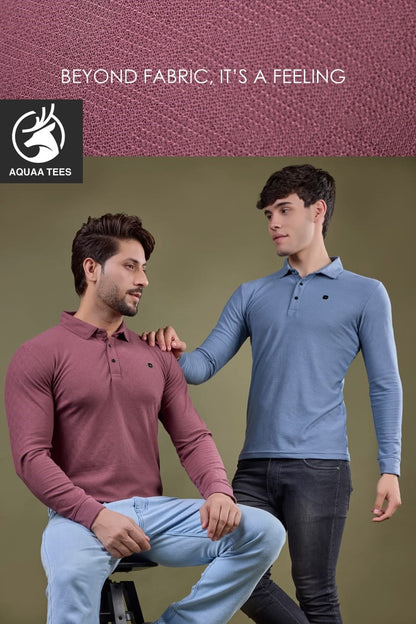 Lot No 215 Aquaa Tees Cotton Jacquard Mens Tshirts Manufacturer